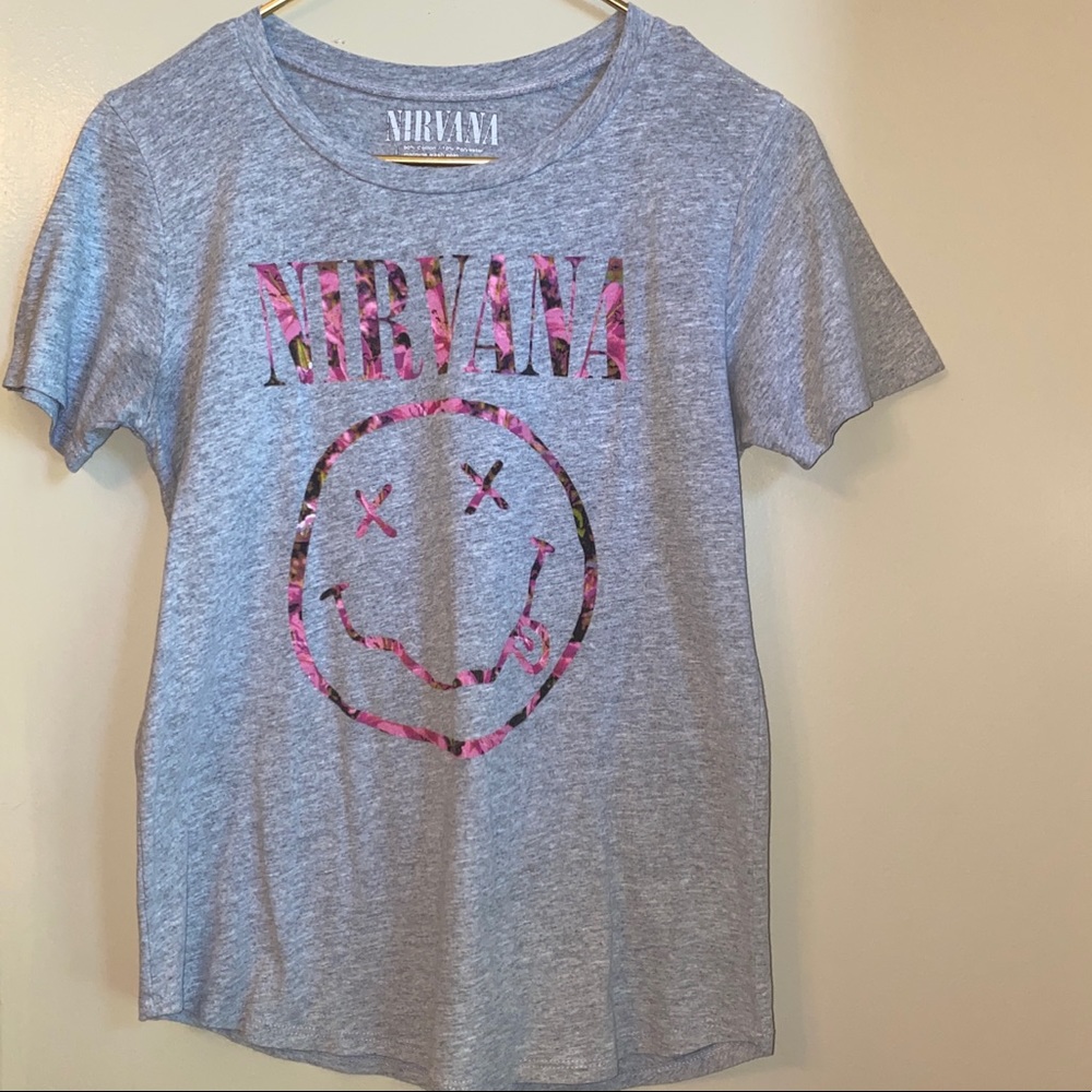 Nirvana‎ T-shirt